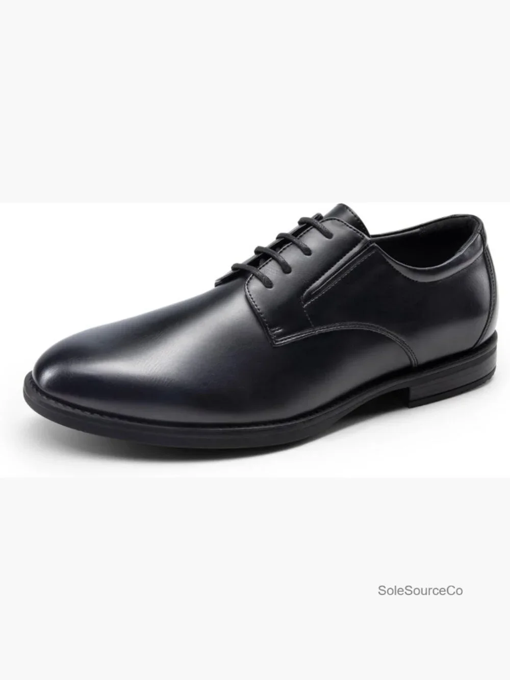 Classic Comfort Oxford Shoes with EVA Cushioning - Lace Up Dress Shoes